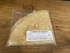 Crêpes de froment x6 Crêpes de froment x6